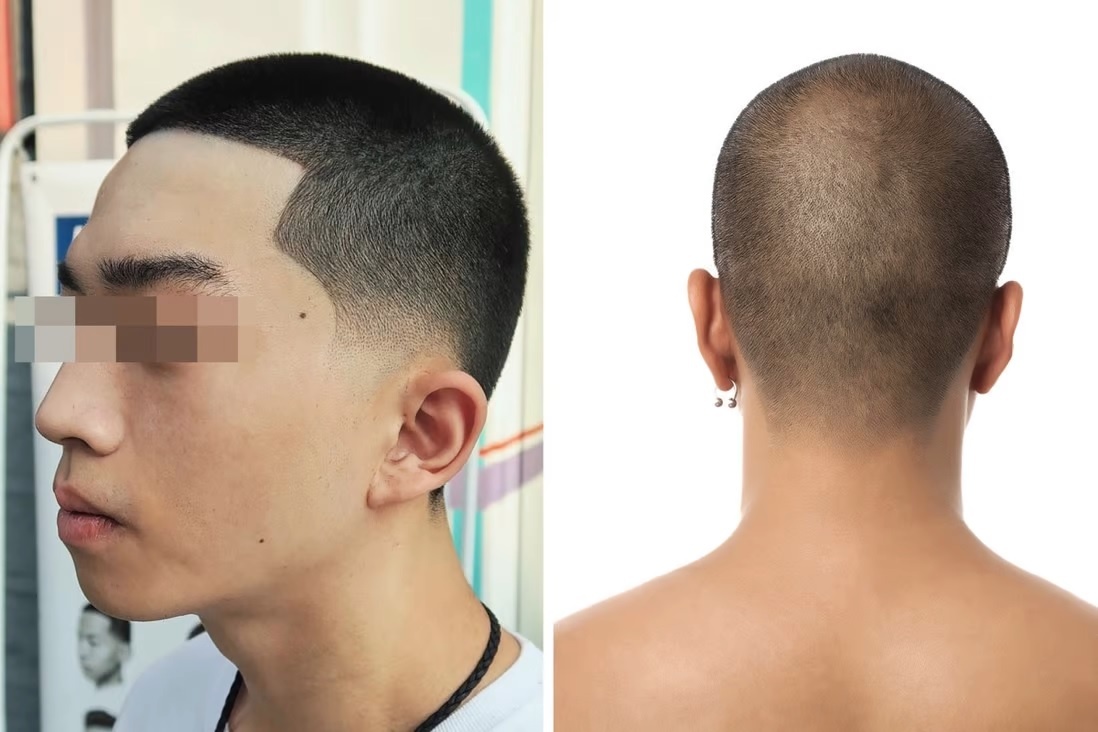 Du luan Trung Quoc tranh cai vi thay giao cat toc nam sinh o dam dong hinh anh
