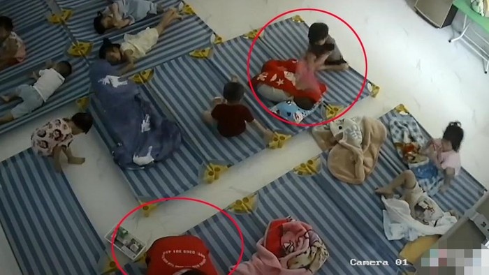 tre mam non bi danh anh 1