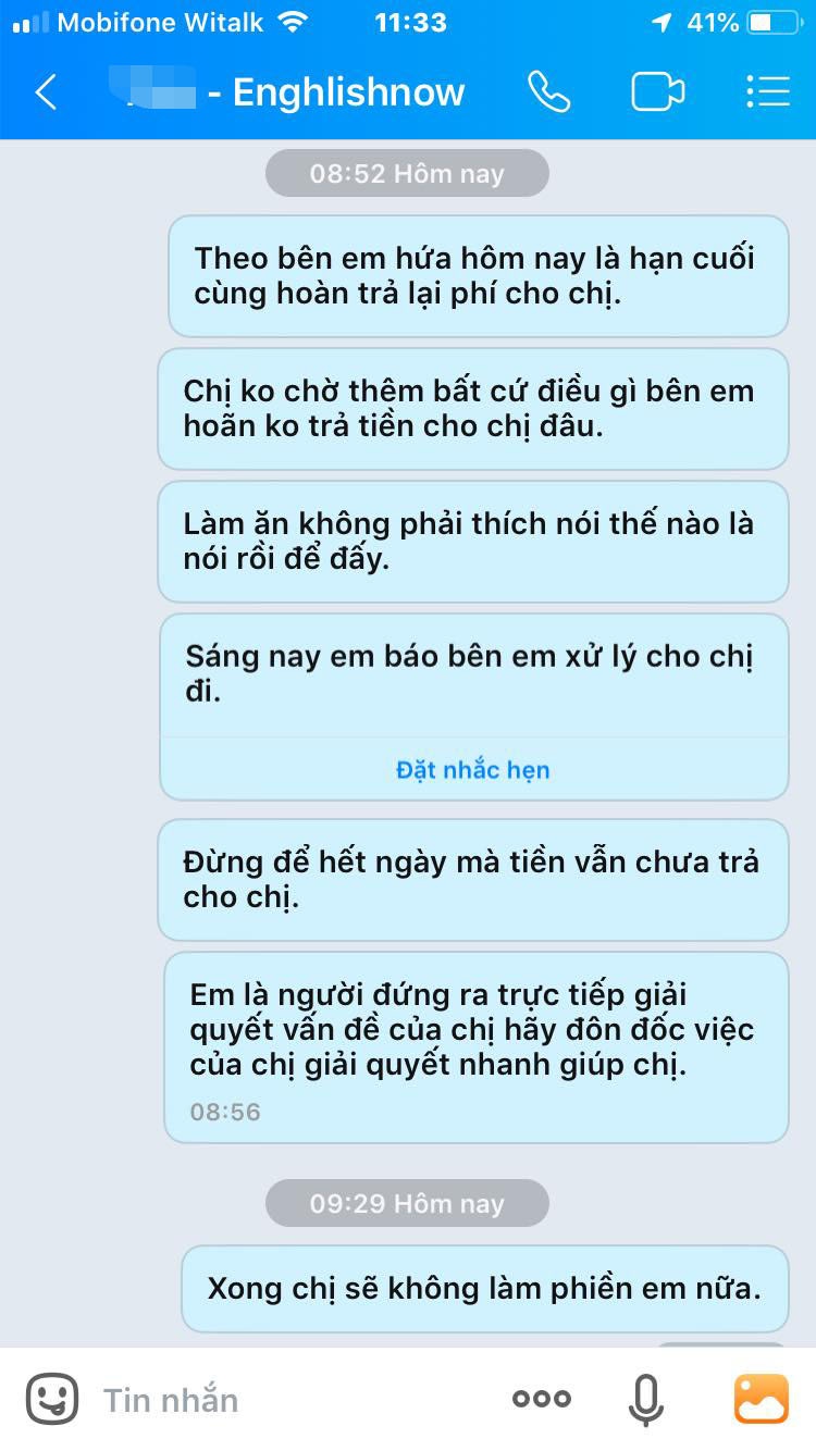 Englishnow nợ lương ảnh 4 Englishnow no luong anh 4