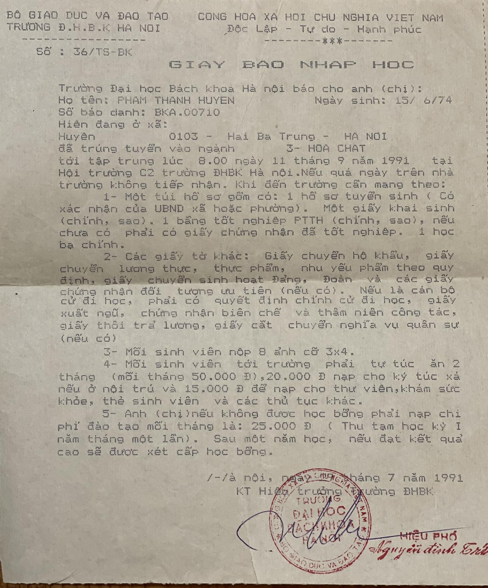 Giay bao cua Bach khoa anh 1