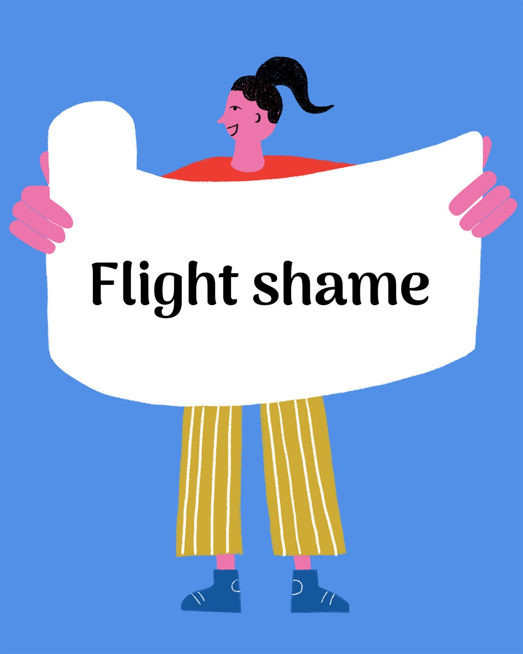 Flight shame là gì ảnh 1 Flight shame la gi anh 1