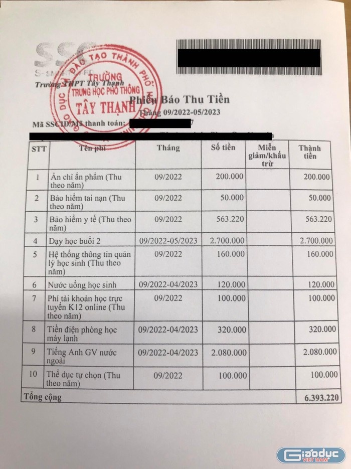 truong lam thu dau nam anh 1