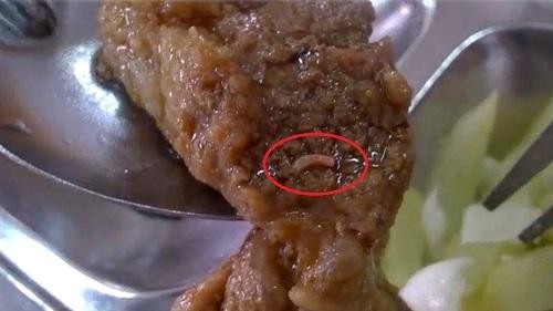 Truong o Ha Noi xac minh nghi van com ban tru co doi hinh anh