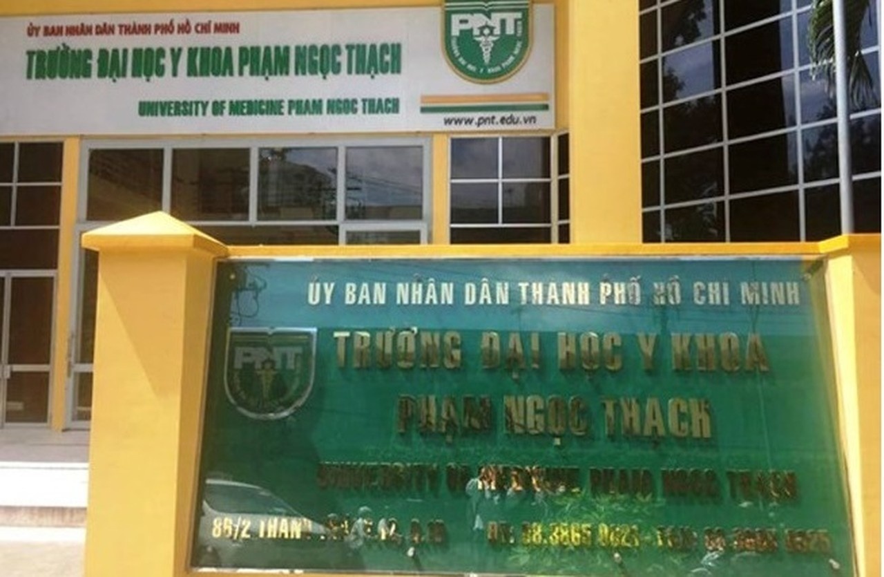 Hoc phi DH Y khoa Pham Ngoc Thach cao nhat len den 190 trieu dong/nam hinh anh