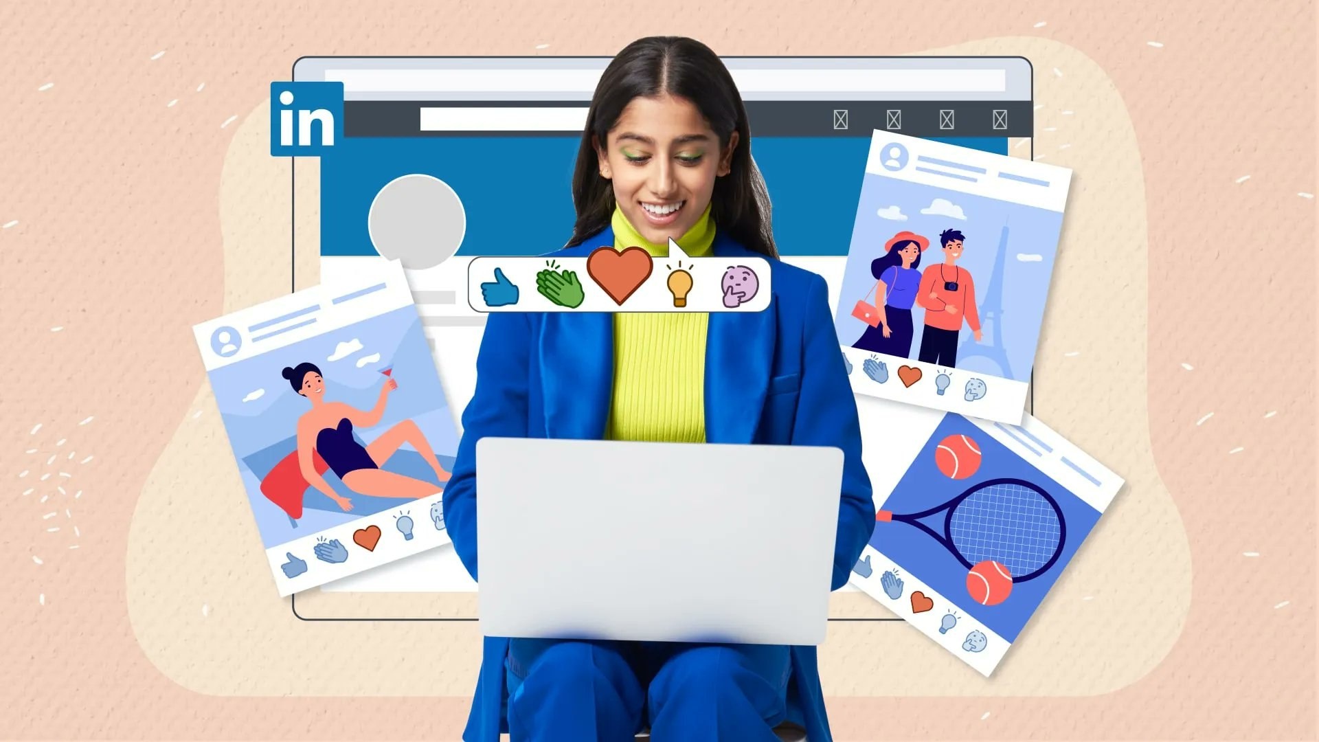 HR dang anh goi cam, video nhay mua len LinkedIn de tuyen nhan su hinh anh