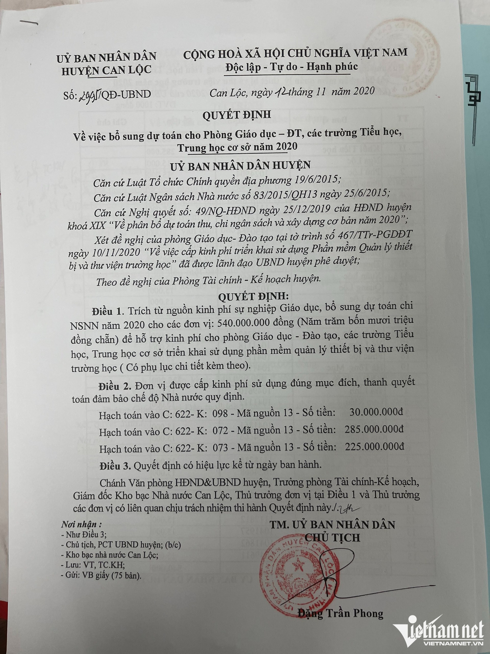 chi tiền mua thiết bị ảnh 2 chi tien mua thiet bi anh 2