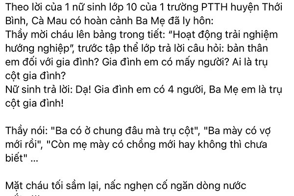 thầy giáo ở Cà Mau ảnh 1 thay giao o Ca Mau anh 1