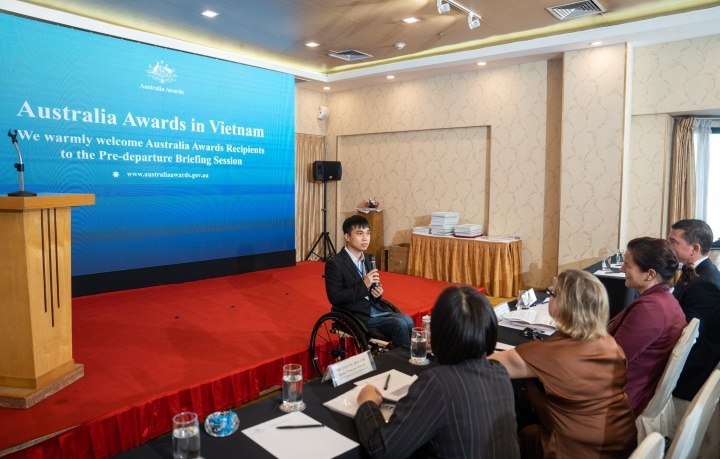 nam sinh giành học bổng ảnh 1 nam sinh gianh hoc bong anh 1