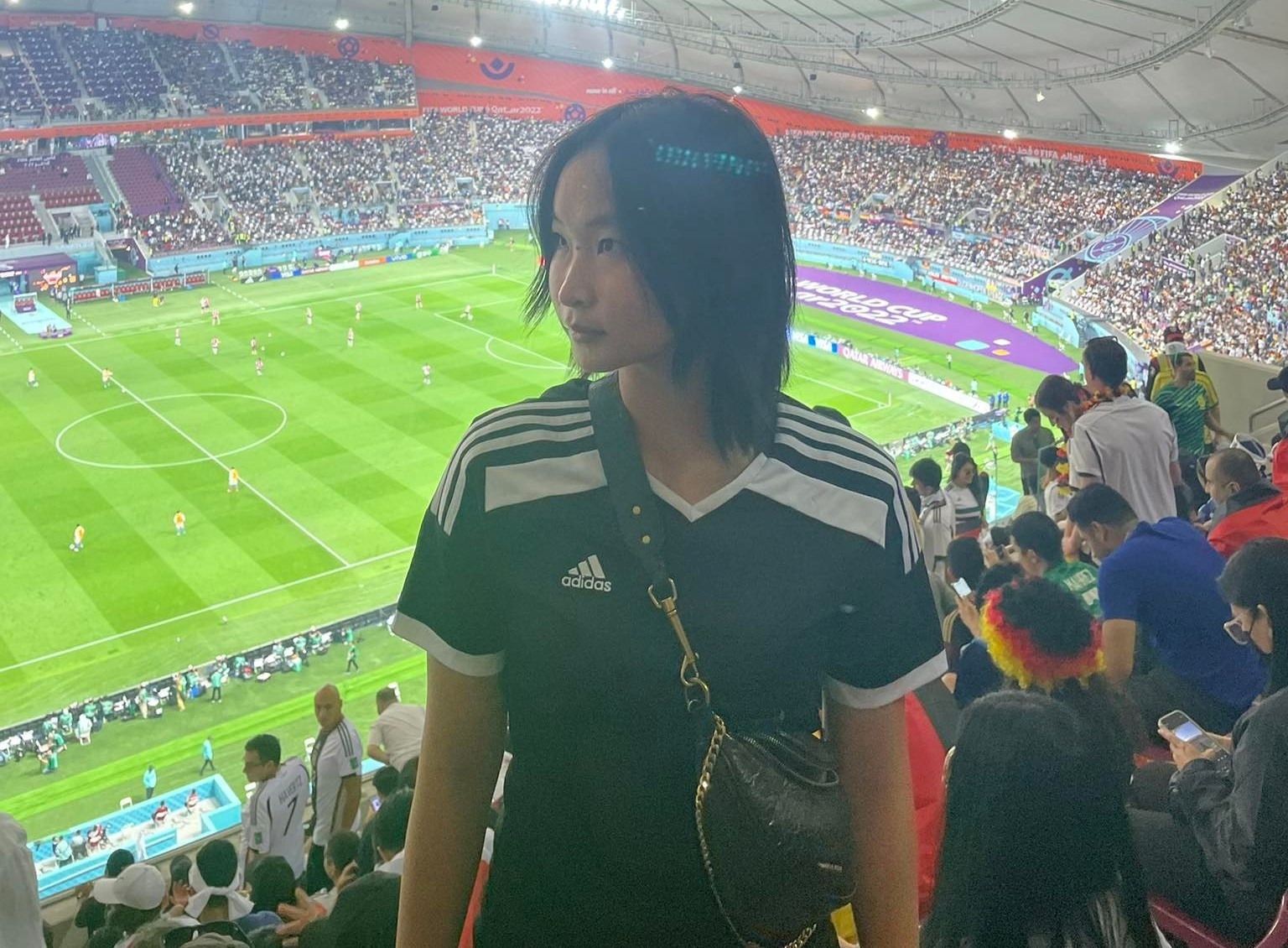 du hoc sinh o Qatar anh 1