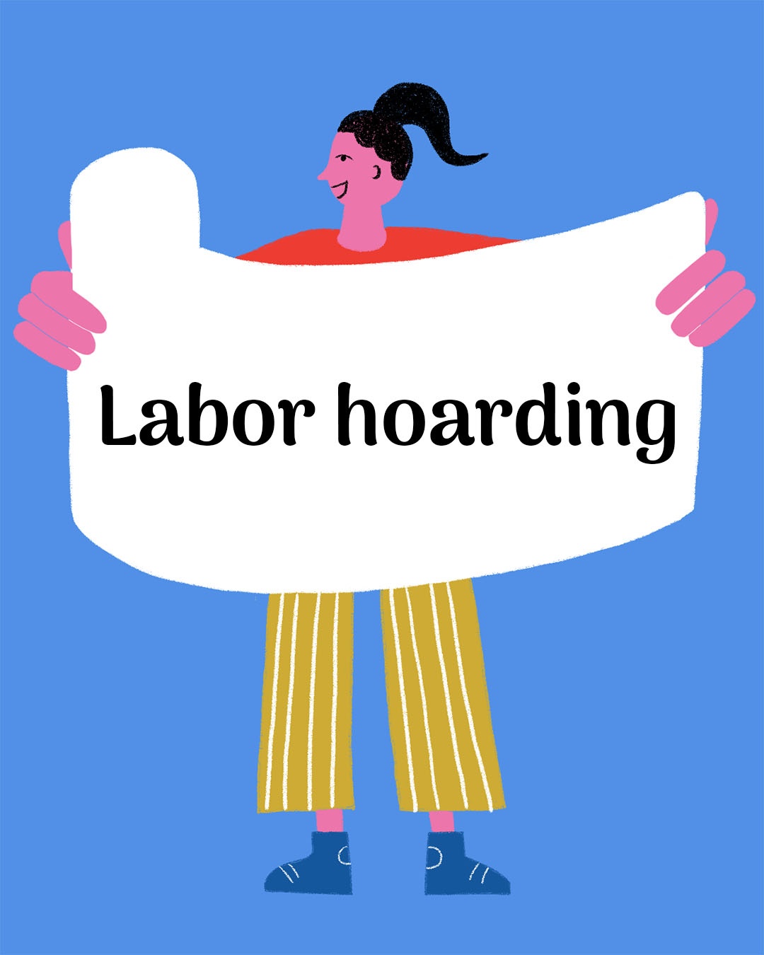 Labor hoarding la gi anh 1