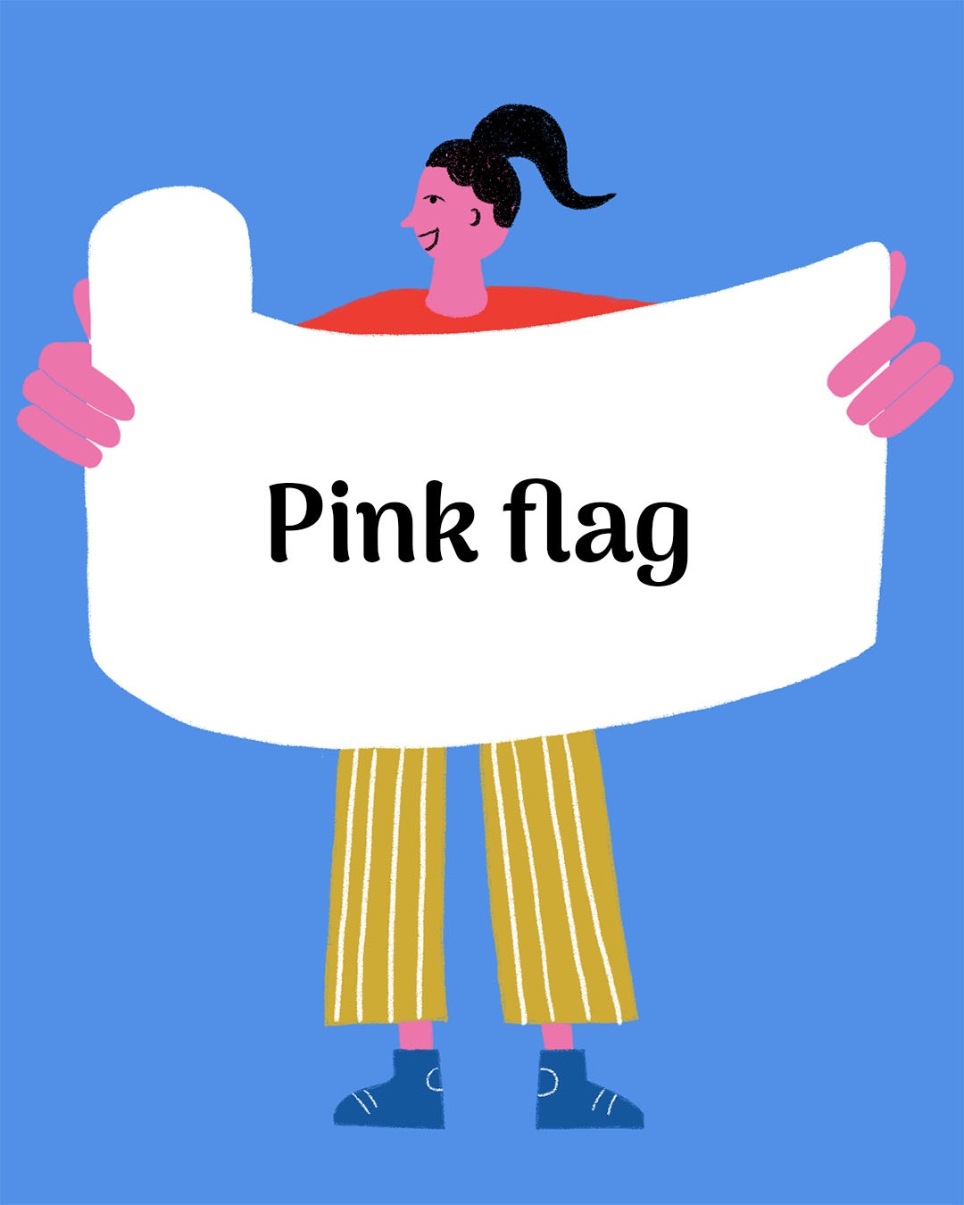 Pink flag la gi anh 1