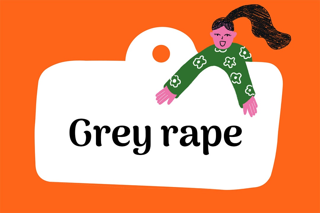 Grey rape la gi anh 1