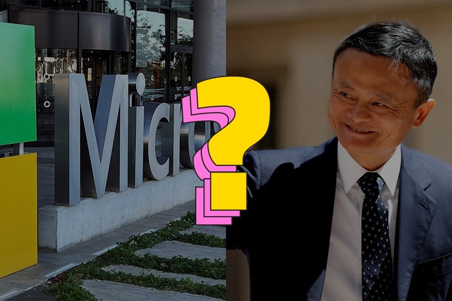 Noi Jack Ma di sam Tet hinh anh