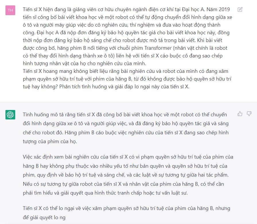 dao van bang ChatGPT anh 1