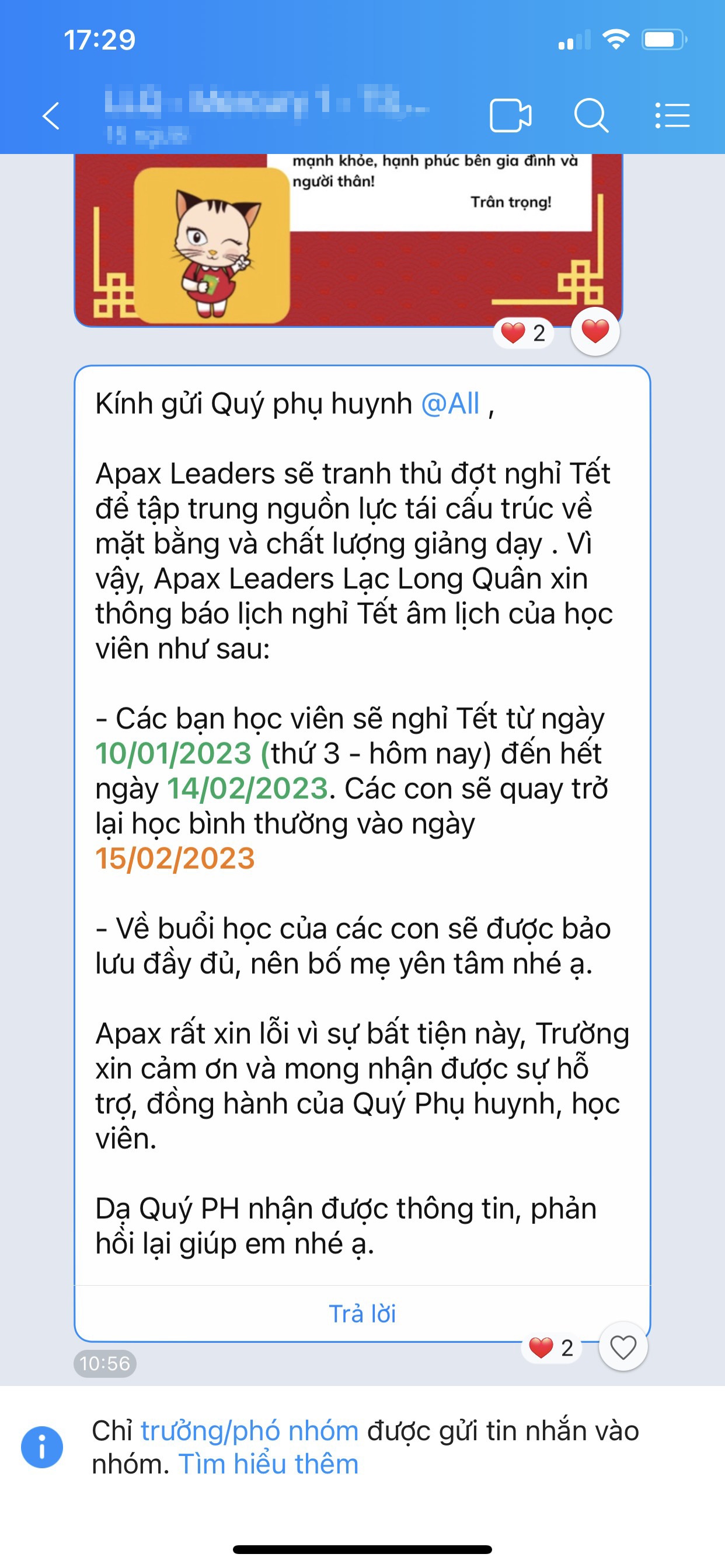 phu huynh doi tien Apax anh 1