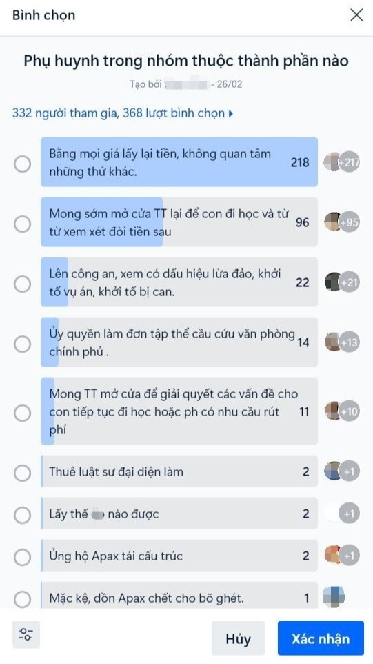 phu huynh to cao Apax anh 3