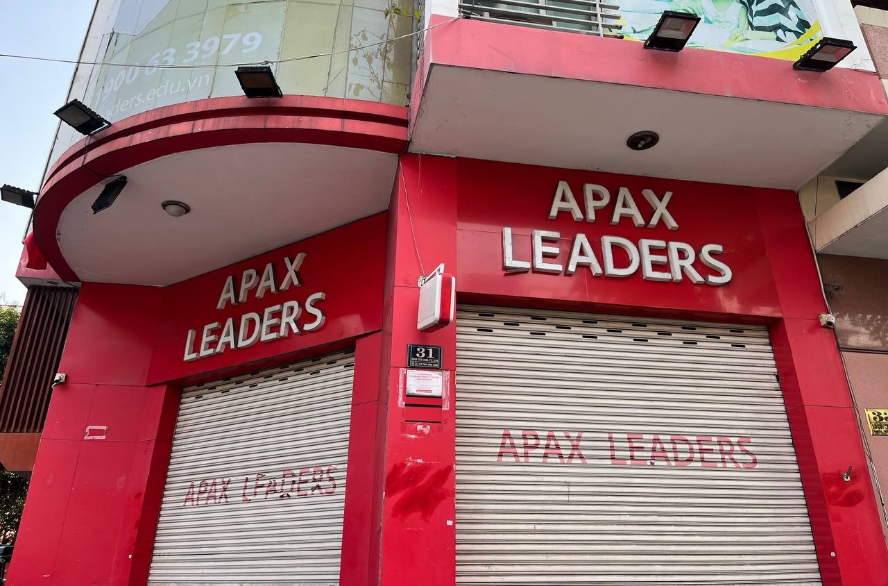 Phu huynh bi du mo the tin dung khi dang ky hoc tieng Anh cho con hinh anh