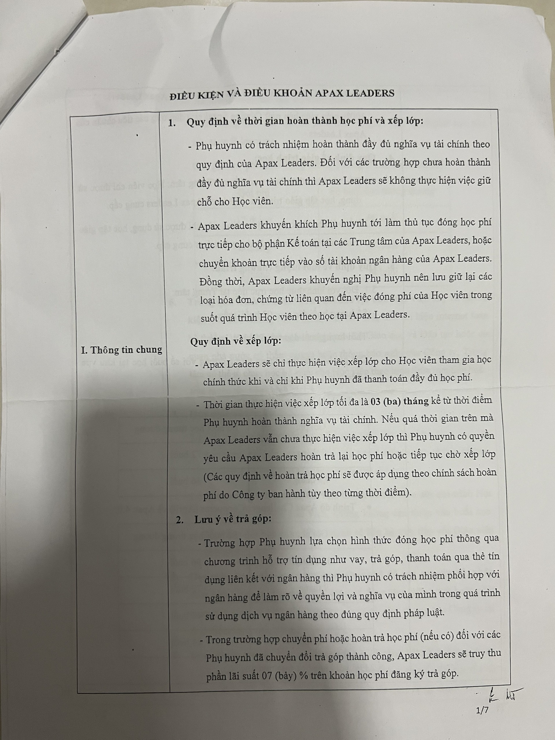 phụ huynh đòi tiền Apax ảnh 3 phu huynh doi tien Apax anh 3