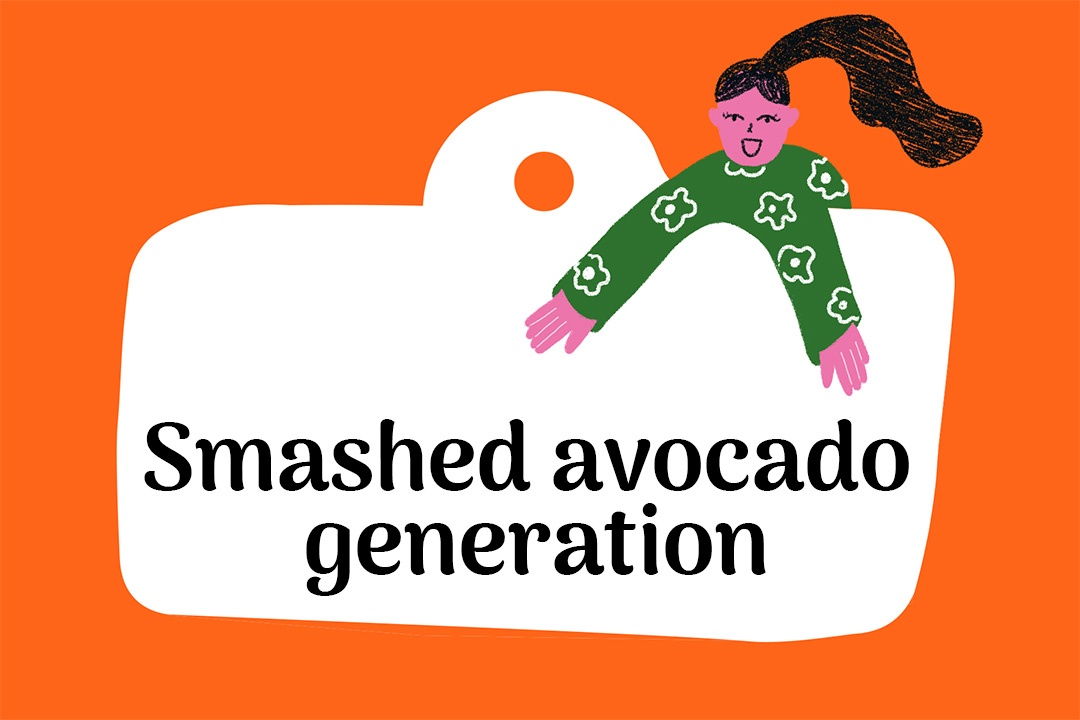 Smashed avocado generation la gi anh 1