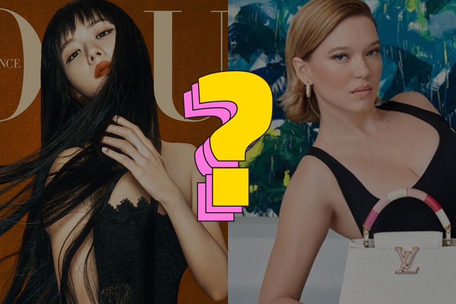 Nghe si Han Quoc dau tien len bia tap chi Vogue Phap hinh anh