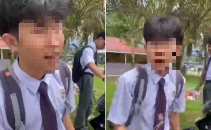 Hoc sinh Malaysia bi tam giam vi xuc pham Singapore tren TikTok hinh anh