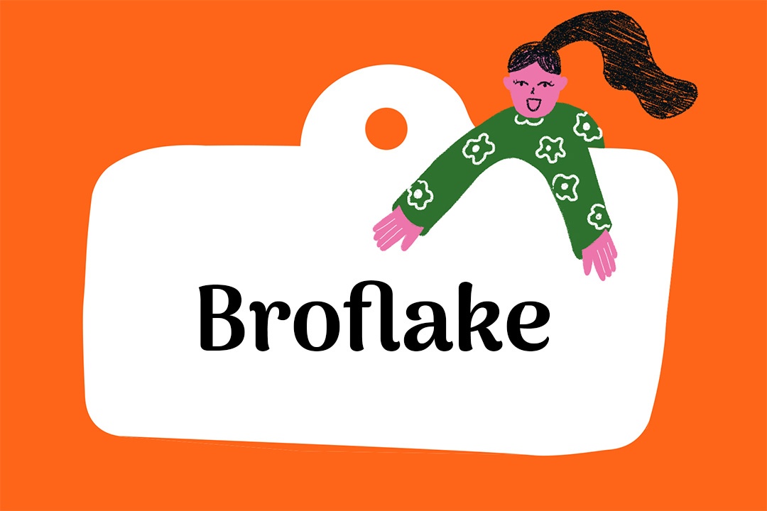 Broflake la gi anh 1