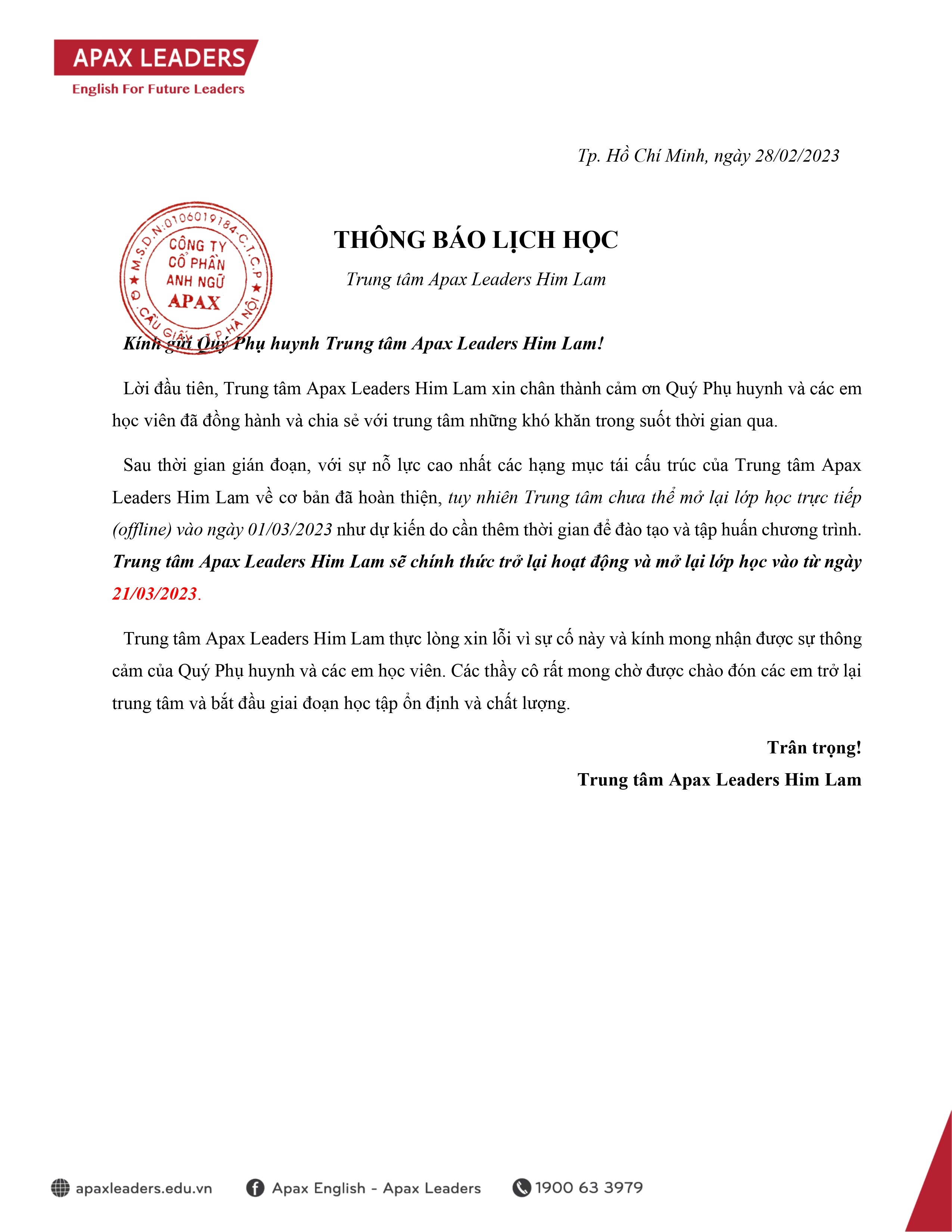 phu huynh to cao Apax anh 1