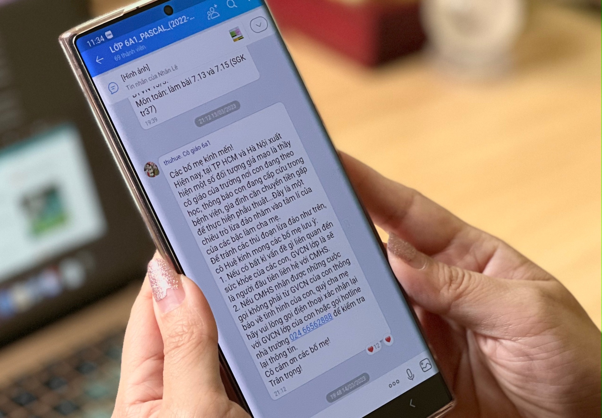 Chieu lua 'con cap cuu' khien phu huynh TP.HCM mat hon 800 trieu dong hinh anh