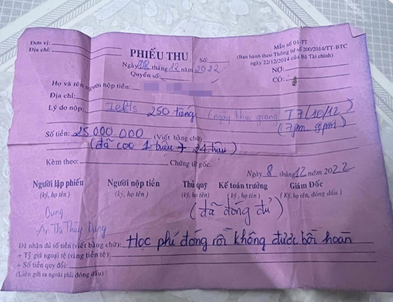 tố cáo trung tâm ảnh 3 to cao trung tam anh 3