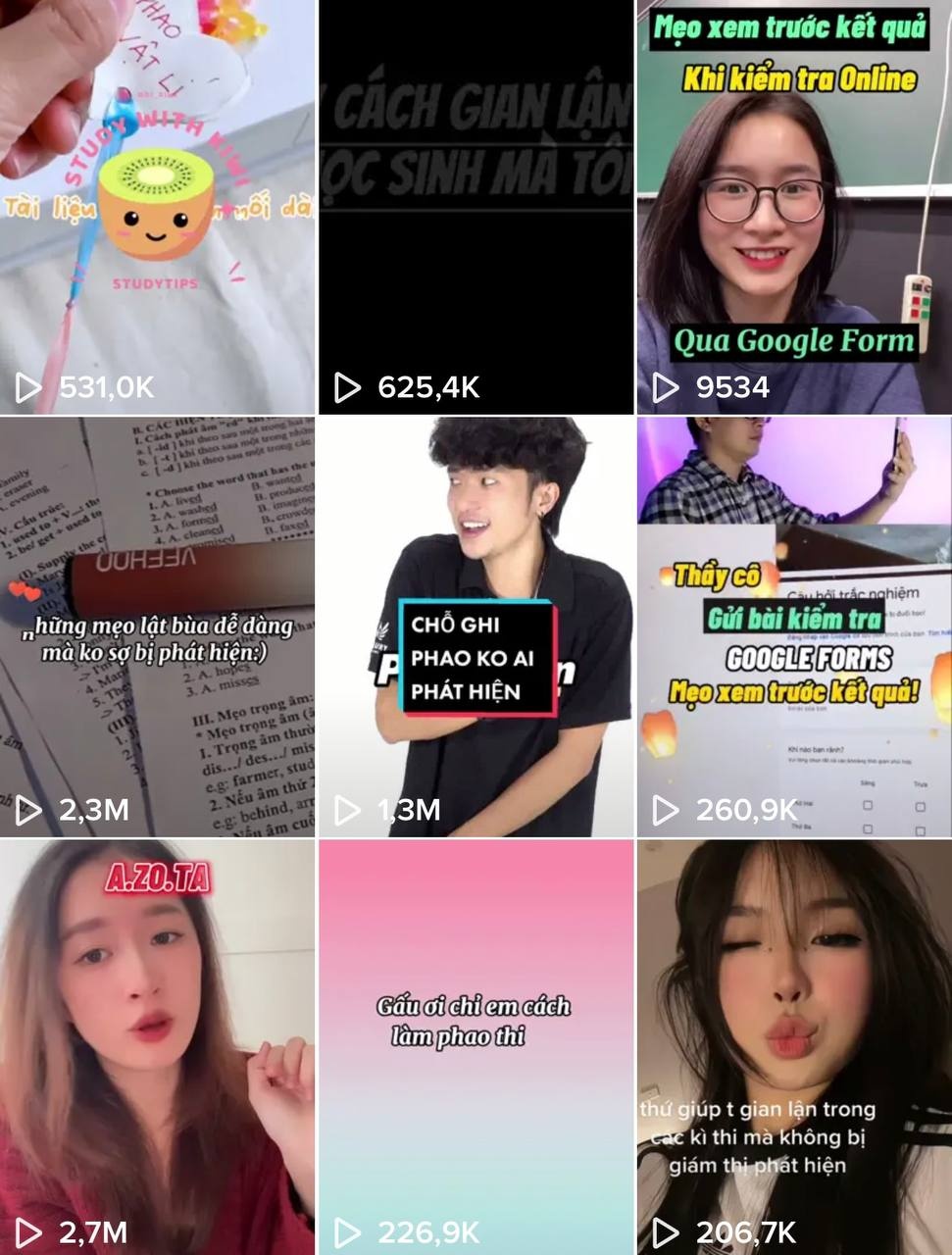 tiktok day gian lan anh 1