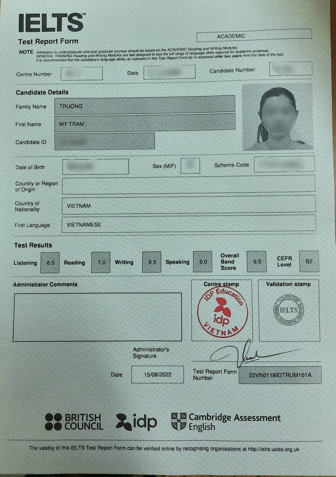 IELTS cho nguoi di lam anh 3