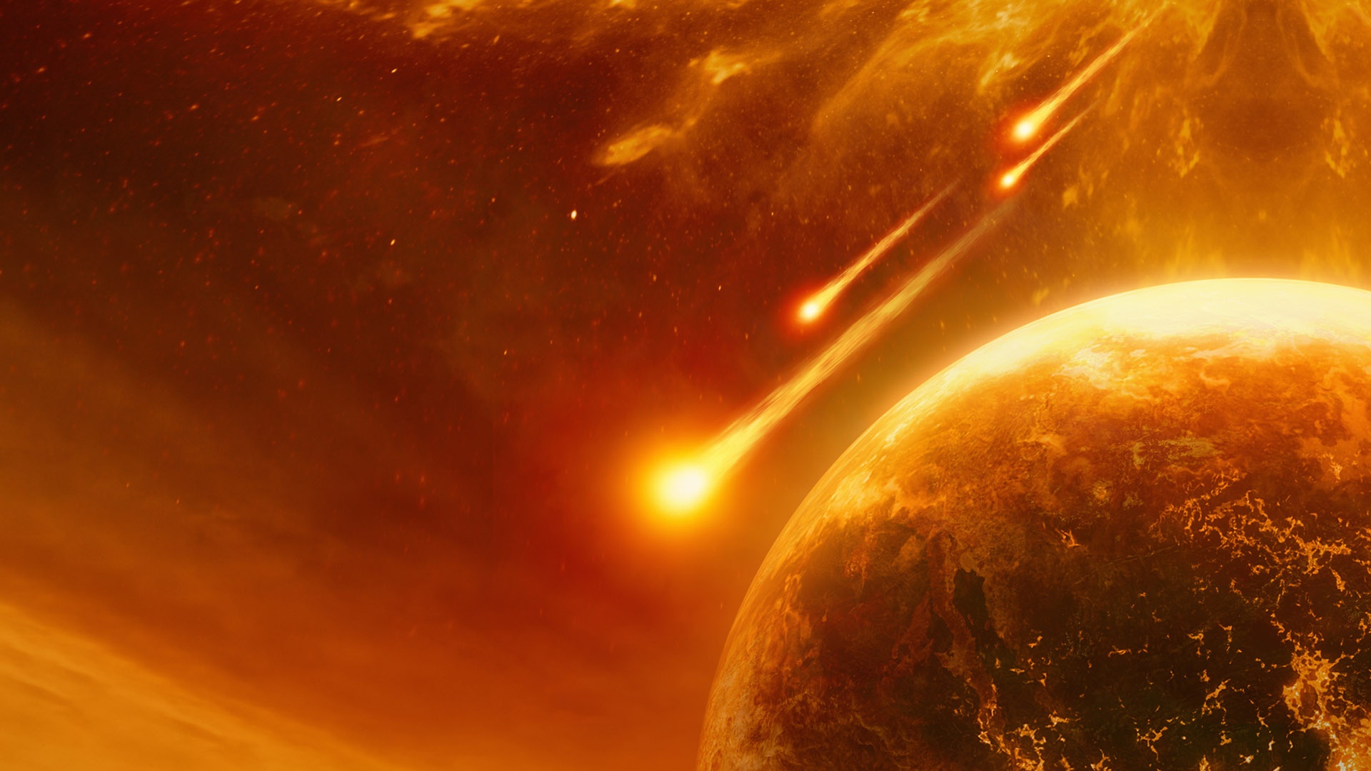 Trai Dat se bi huy diet neu 'qua bom hen gio' o He Mat Troi phat no hinh anh