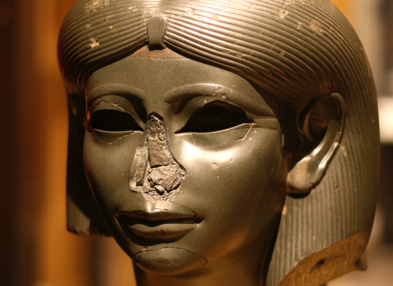 Nu pharaoh dau tien cua Ai Cap co dai hinh anh