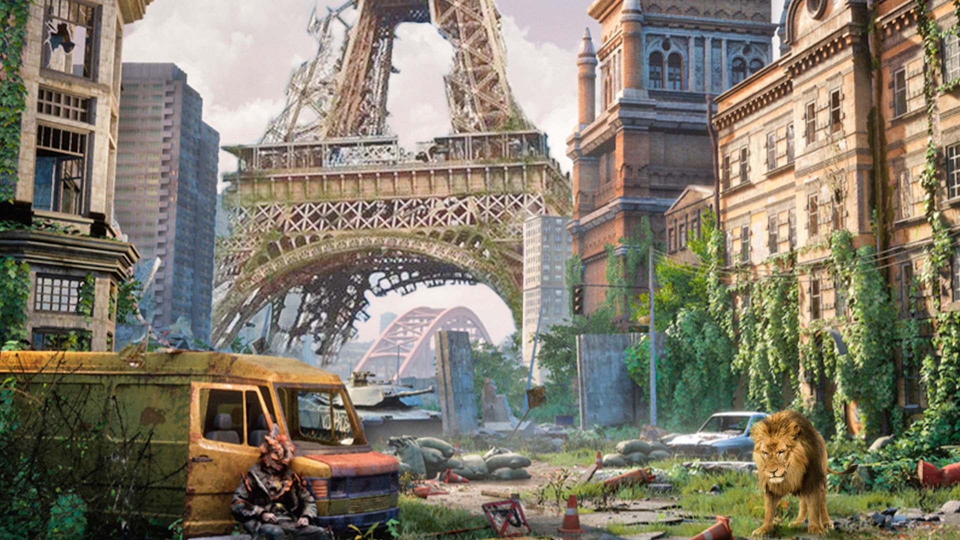 Trai Dat se ra sao neu con nguoi dot nhien bien mat hinh anh