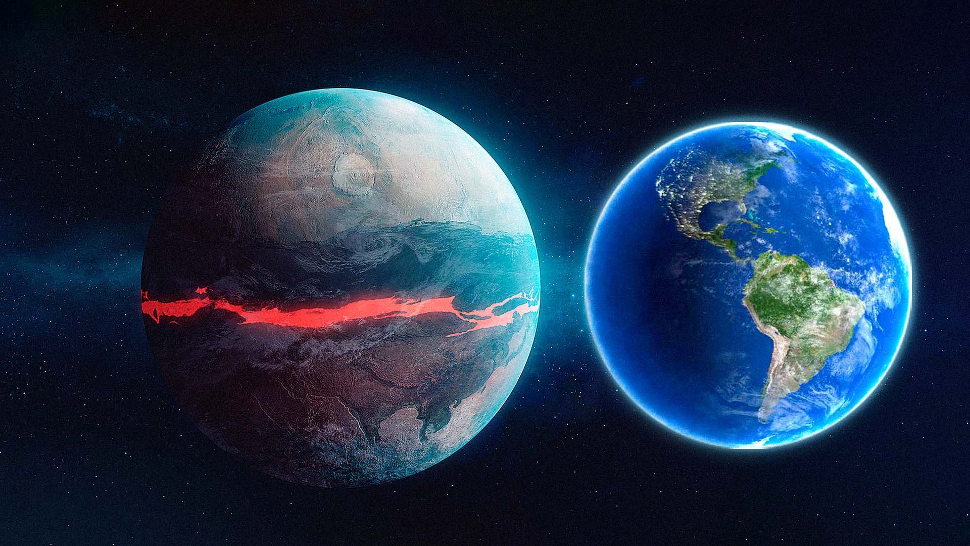 Hanh tinh duoc ky vong la sieu Trai Dat nhung lai giong Sao Kim hinh anh