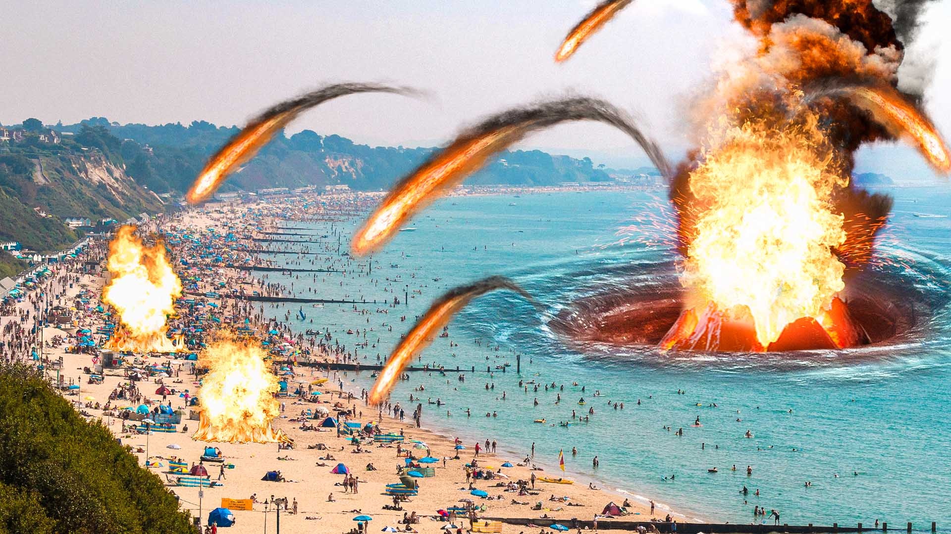 Dieu gi xay ra khi tat ca nui lua duoi dai duong dong loat phun trao hinh anh