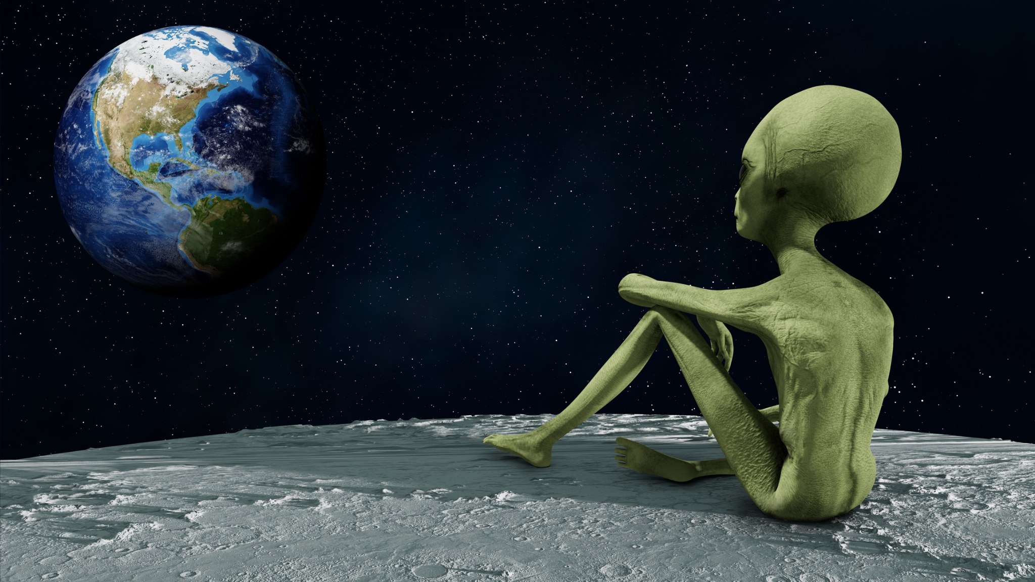 Mat Trang co the tung co su song? hinh anh