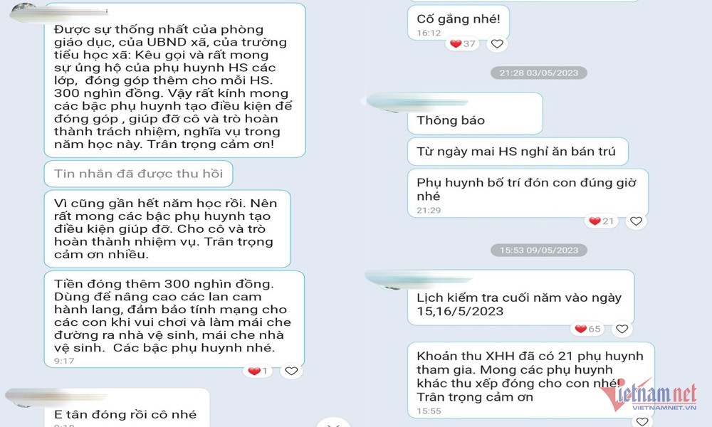 truong thu quy cuoi nam anh 1