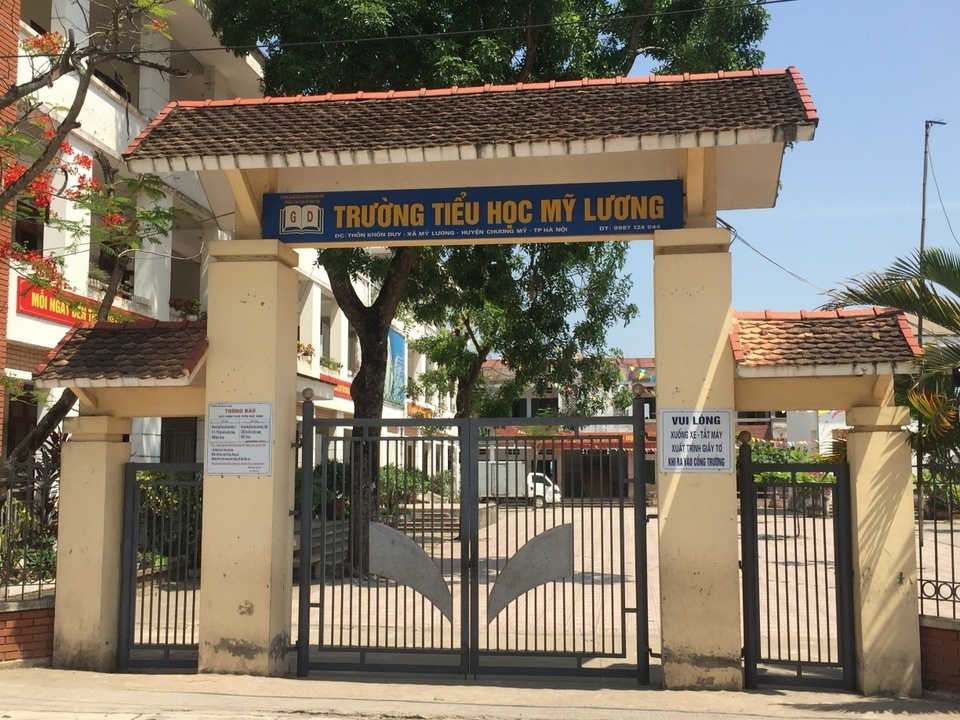 Nu sinh lop 5 bi nhom ban bat coi do: So GD&DT Ha Noi chi dao khan hinh anh