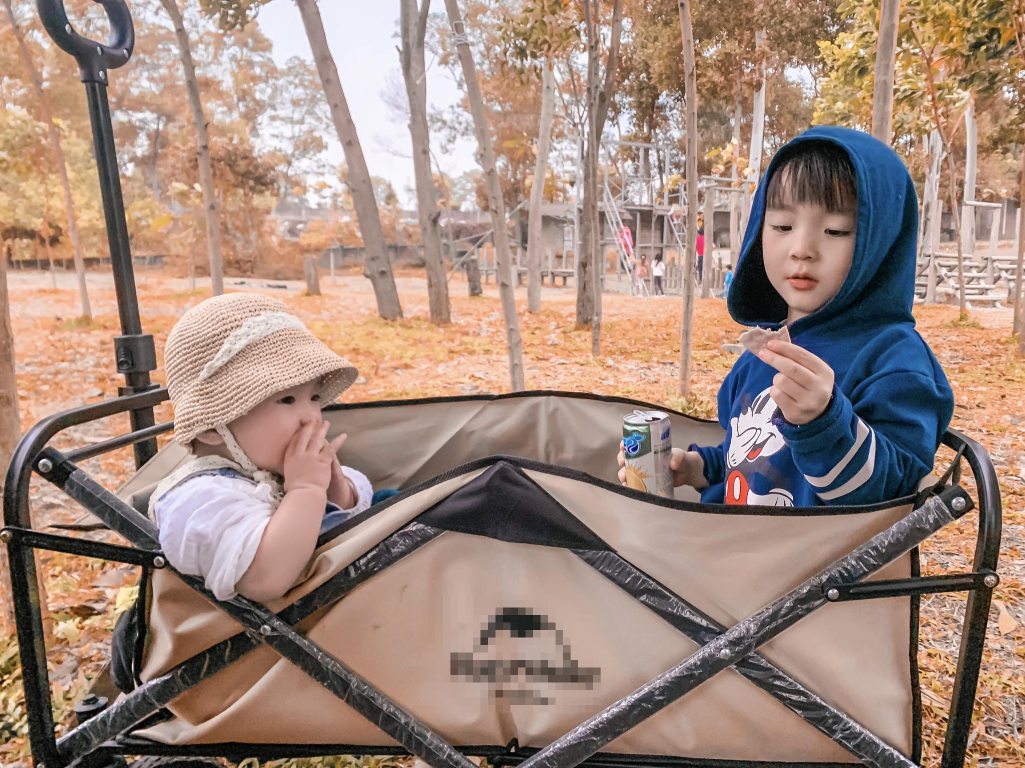 Dau tu chuc trieu dong, cho con di cam trai khi moi 6 thang tuoi hinh anh