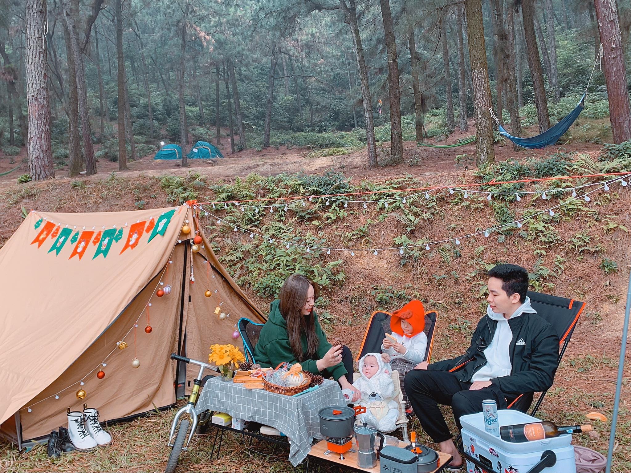 camping cung con anh 1
