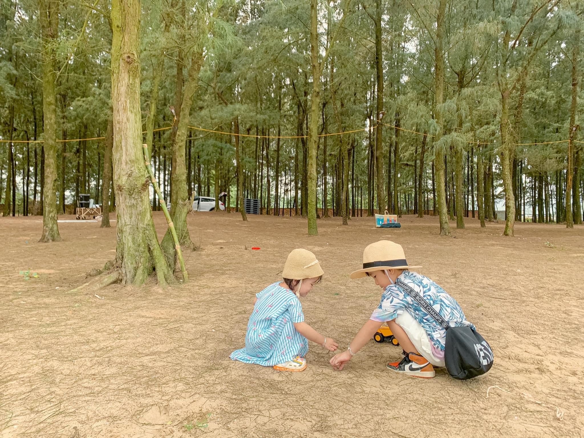 camping cung con anh 2