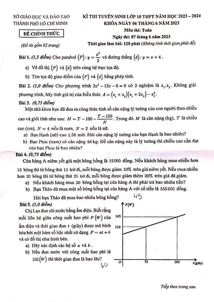 thi lop 10 o TP.HCM anh 1