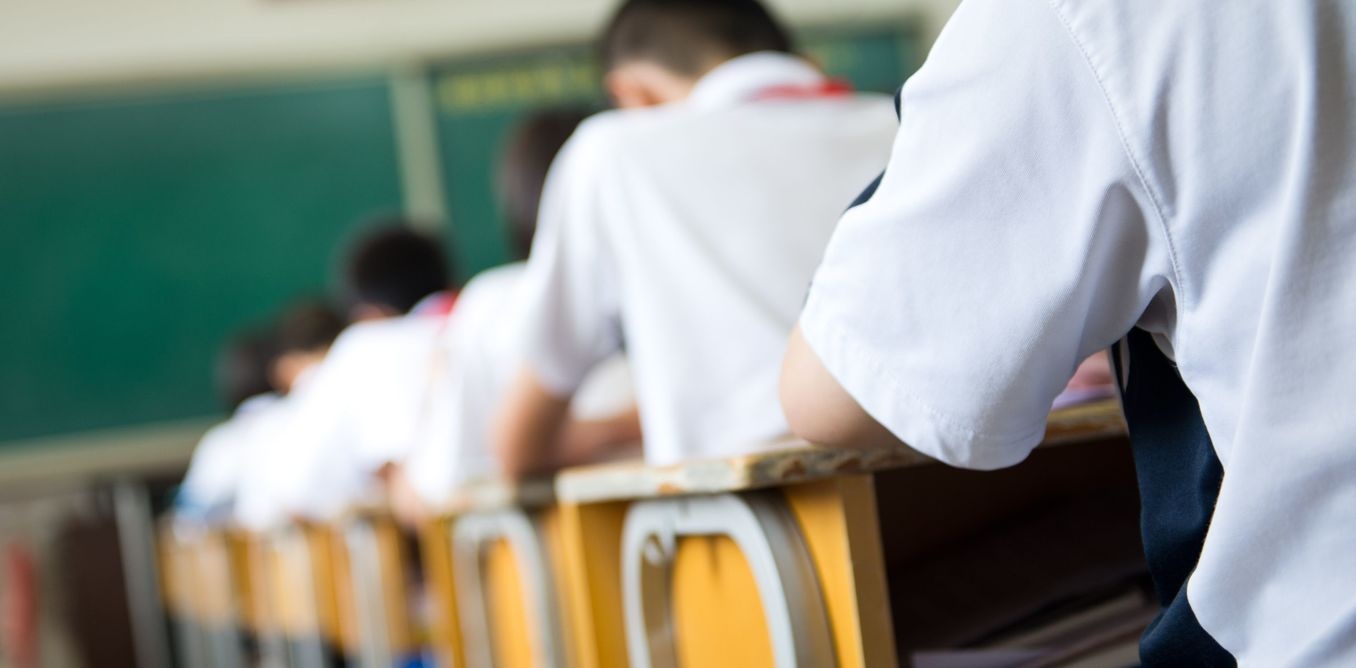 5 thi sinh vi pham quy che trong ngay dau tien thi vao lop 10 o TP.HCM hinh anh