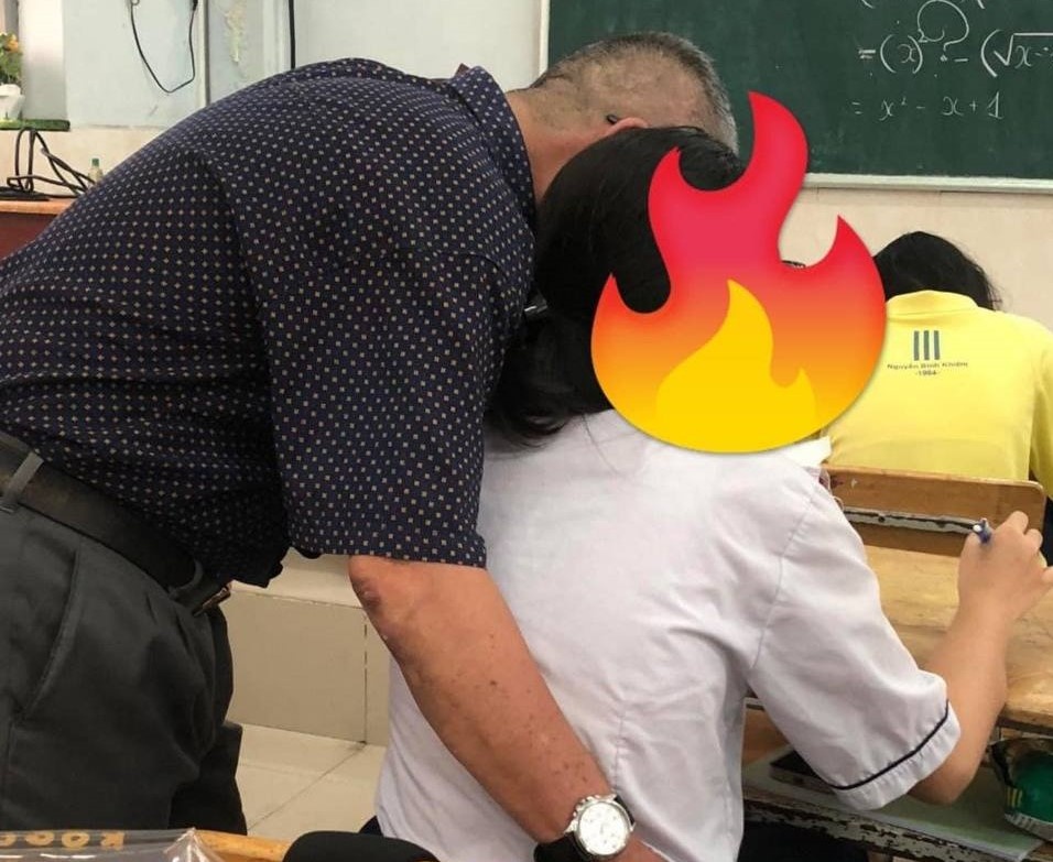 Dinh chi cong tac thay giao bi to sam so hoc sinh o TP.HCM hinh anh