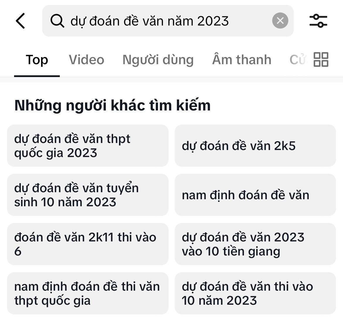 TikToker đoán đề Văn ảnh 3 TikToker doan de Van anh 3