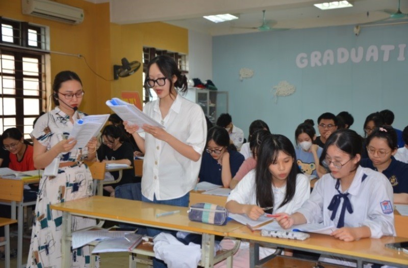 thi tot nghiep THPT anh 2