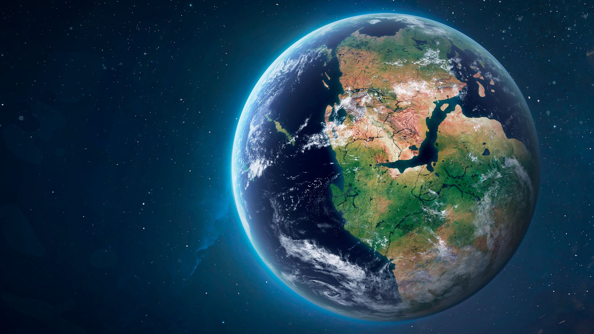 Dieu gi xay ra khi Nam My va chau Phi hop thanh mot hinh anh