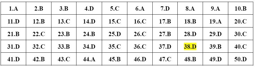 dap an 24 de Toan anh 1