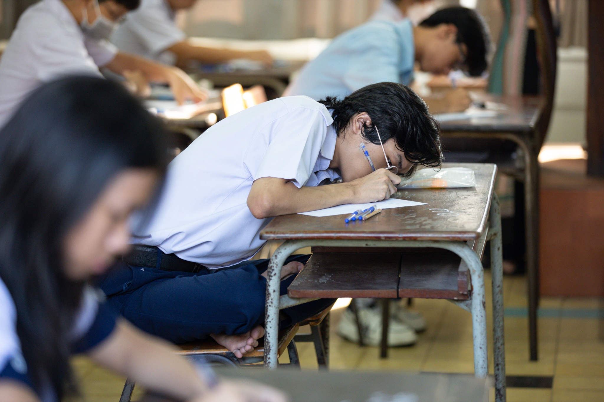 thi tot nghiep THPT anh 11